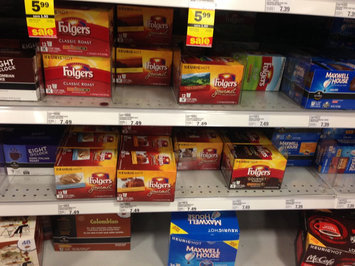 Photo of Folgers Classic Roast Coffee Singles uploaded by LAURA B.