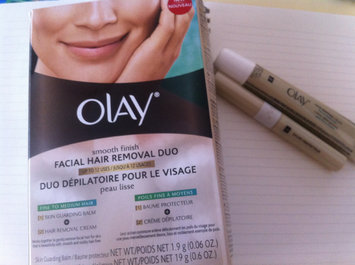 Olay Smooth Finish Facial Hair Remover Duo Fine To Medium Hair