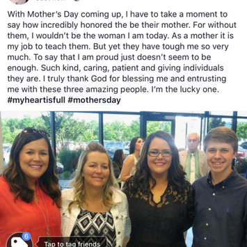 Photo uploaded to #MothersDay by Debbie G.
