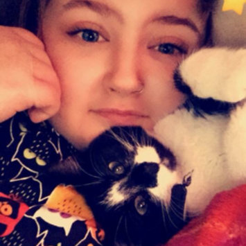 Photo uploaded to #FurryFriends by Katey D.