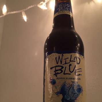 Photo of Wild Blue Beer 12 Oz Glass Bottle uploaded by Elisa R.