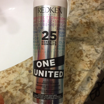 Photo of Redken One United All-In-One Multi-Benefit Treatment uploaded by Shirley K.