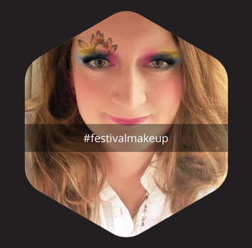 Photo uploaded to #FestivalMakeup by Daphne L.