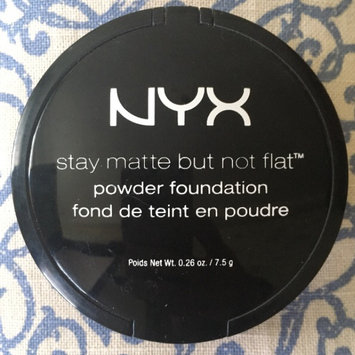 Photo of NYX Stay Matte But Not Flat Powder Foundation uploaded by Anna F.