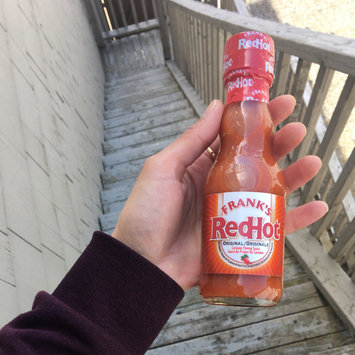 Photo of Frank's RedHot® Original Cayenne Pepper Sauce uploaded by Cherie M.