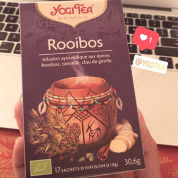 Photo of Yogi Tea, Organic, Chai Rooibos, Caffeine Free, Bags uploaded by Dilorom F.