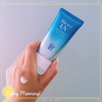 Photo of Bioré UV Aqua Rich Watery Essence SPF 50+ PA++++ uploaded by Grace L.