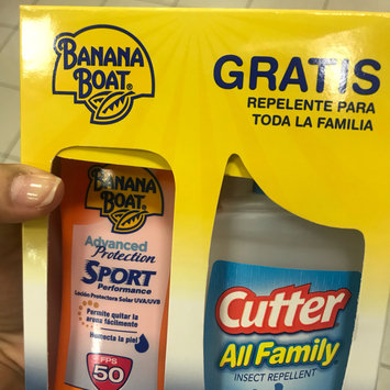 Photo of Banana Boat Sport UltraMist Sunscreen SPF 50 uploaded by Aaliyah A.