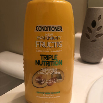 Photo of Garnier Fructis Triple Nutrition Conditioner uploaded by Arnisha W.