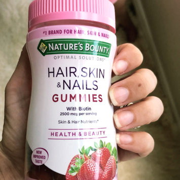 Photo of Nature's Bounty® Optimal Solutions® Hair, Skin & Nails Gummies uploaded by Angela A.