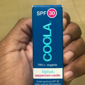 Photo of COOLA Liplux® SPF 30 Peppermint Vanilla Organic Lip Sunscreen uploaded by Alake T.