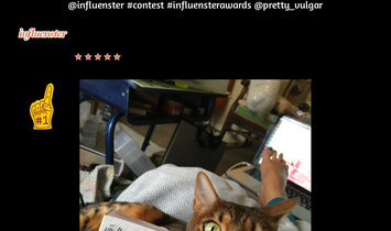 Photo uploaded to #InfluensterAwards by Sandy C.