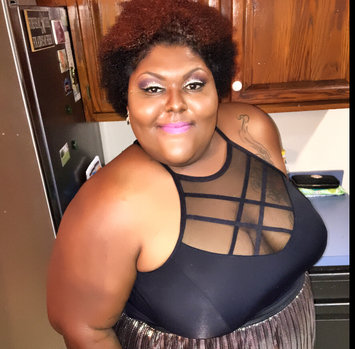 Photo uploaded to Hashtag Your Look! by MsFancy V.
