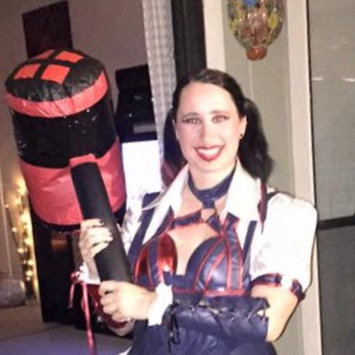Photo uploaded to #HalloWIN by Cherish H.