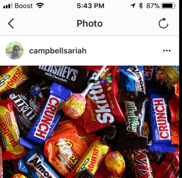 Photo uploaded to #HalloWIN by Sariah C.