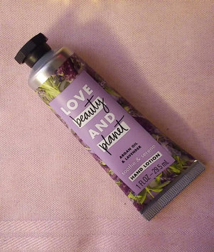 Photo of Love Beauty And Planet Argan Oil & Lavender Hand Lotion uploaded by Tasha H.