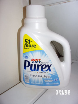 Photo of Ultra Purex Free & Clear Laundry Detergent Liquid uploaded by Shauna C.