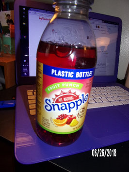 Photo of Snapple Fruit Punch Juice uploaded by Shauna C.
