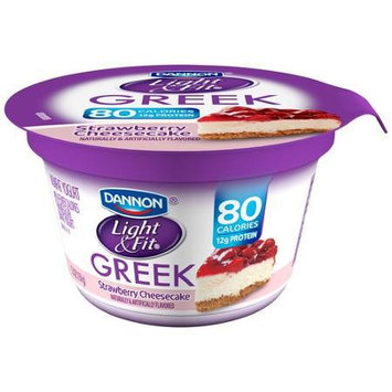 Photo of Dannon® Light & Fit® Greek Blended Nonfat Yogurt Strawberry Cheesecake, Toasted Coconut Vanilla & Lemon Meringue 5.3oz 18 pack uploaded by Nathan N.