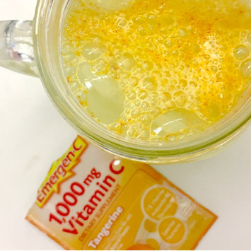 Photo of Emergen-C 1,000 mg Vitamin C Tangerine uploaded by Paige W.