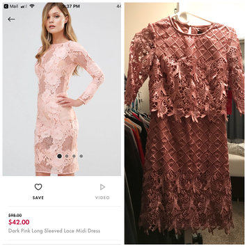 Photo of ASOS uploaded by Heather C.