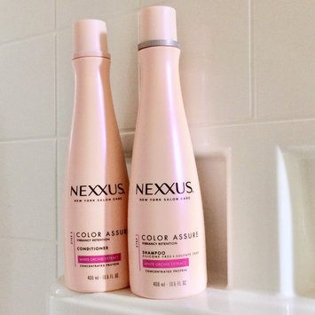 Photo of NEXXUS® COLOR ASSURE SHAMPOO FOR COLORED HAIR uploaded by Sep K.