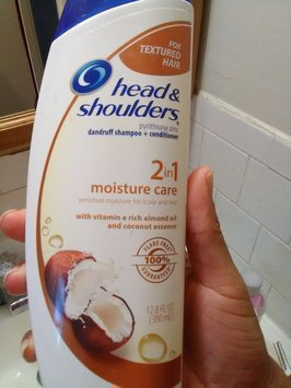 Photo of Head & Shoulders Moisture Care 2in1 Dandruff Shampoo + Conditioner uploaded by Moniesha A.