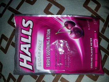 Photo of HALLS Sugar Free Black Cherry Cough Menthol Drops uploaded by Allen R.