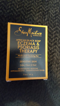 Photo of SheaMoisture African Black Soap Eczema & Psoriasis Therapy uploaded by Stephanie F.