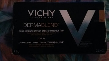 Photo of Vichy Dermablend Corrective Compact Cream Foundation 12Hr uploaded by Jessica M.