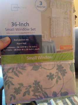 Photo of Mainstays Sailcloth Curtain Panel, Set of 2 uploaded by Amanda A.