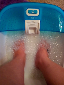 Photo of HoMedics Bubble Bliss Deluxe Foot Spa uploaded by Amber S.