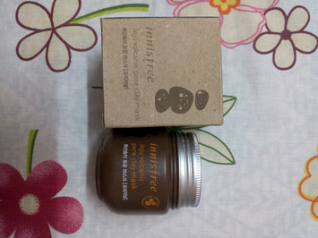 Photo of innisfree Super Volcanic Pore Clay Mask uploaded by Kordelia L. W.