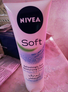 Photo of NIVEA Refreshingly Soft Moisturizing Cream uploaded by Batool A.