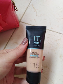 Photo of Maybelline Fit Me® Matte + Poreless Foundation uploaded by Jana H.