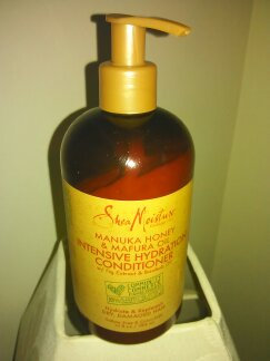Photo of SheaMoisture Manuka Honey & Mafura Oil Intensive Hydration Conditioner uploaded by Chandra G.