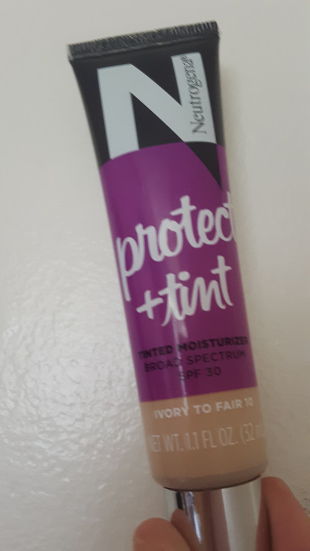 Neutrogena Protect + Tint Tinted Moisturizer, SPF 30, Shade 50 1.1 fl