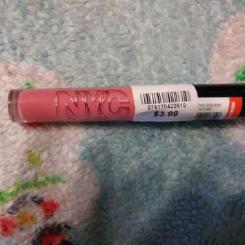 Photo of N.Y.C. New York Color Expert Last Lip Lacquer, Lincoln Square Love Affair, 0.15 Fluid Ounce uploaded by Megan K.