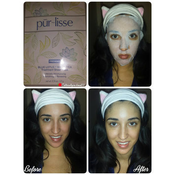 Photo of Purlisse Blue Lotus and White Tea Treatment Sheet Mask uploaded by Amanda G.
