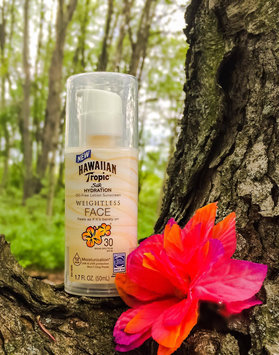 Photo of Hawaiian Tropic® Silk Hydration Weightless SPF 30 Face Sunscreen uploaded by Alyee H.