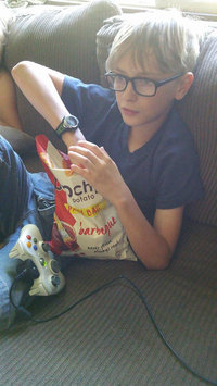 Photo of popchips Ridges Popped Potato Snack Tangy Barbeque uploaded by Loni S.