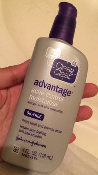 Photo of Clean & Clear® Advantage® Acne Control Moisturizer uploaded by Cindy R.