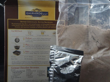 Photo of Ghirardelli Chocolate Brownie Mix Triple Fudge uploaded by Anju S.