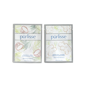 Photo of Purlisse Blue Lotus and White Tea Treatment Sheet Mask uploaded by Radisel B.