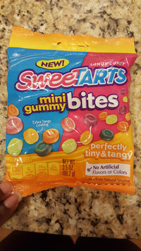 Photo of SWEETARTS Mini Gummy Bites 10 oz Bag uploaded by Jasmine B.