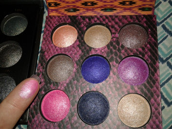 Photo of BH Cosmetics Baked Eyeshadow Palette uploaded by Heather M.