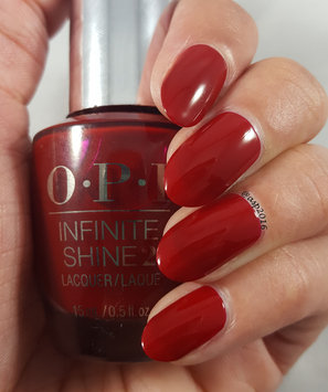 Photo of OPI Infinite Shine Nail Lacquer,Ring the Buzzer Again HRH48, 0.5 Fluid Ounce uploaded by Aparna A.