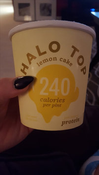 Photo of Halo Top Lemon Cake Ice Cream uploaded by Desiree F.