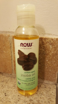 Photo of NOW Foods - Jojoba Oil Certified Organic - 4 oz. uploaded by Jasmine B.