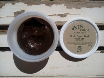 Photo of SKINFOOD Black Sugar Mask Wash Off uploaded by Carolina C.